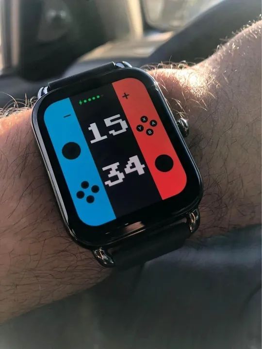  Smartwatch Xiaomi Haylou RS4 Plus/105 Modos Esportivos/Tela Retina Amoled 1.78/IP68 - Foto 2