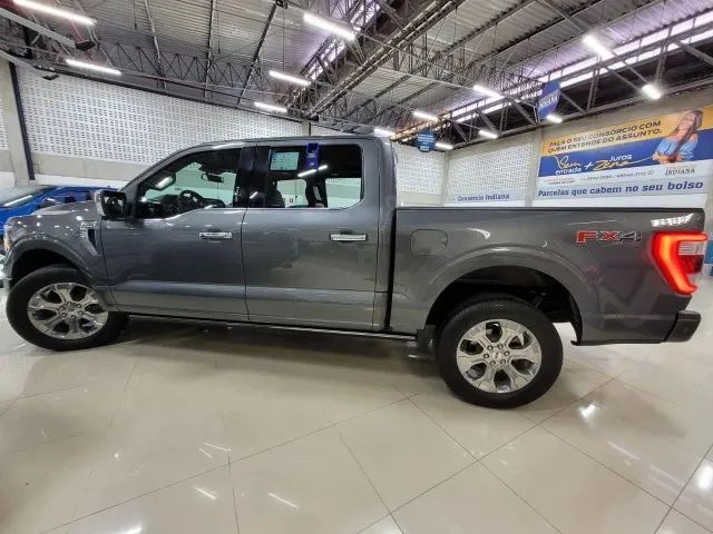 F150 PLATINUM 5.0 V8 TEST DRIVE - Foto 8