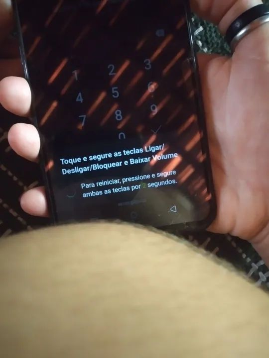 Smartphone LG K41s usado (com todas as peças)  - Foto 5