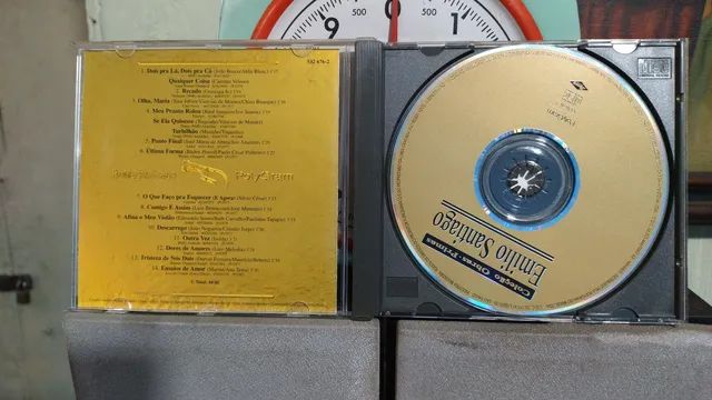 Cd Emílio Santiago usado  - Foto 4