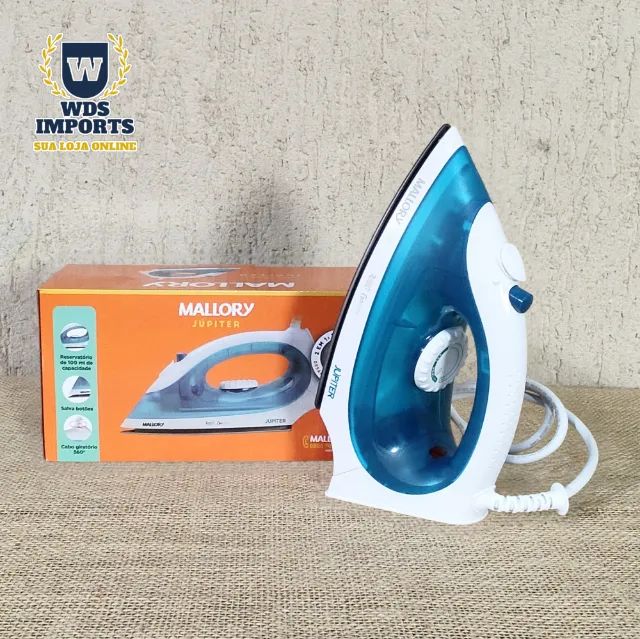 Ferro de Passar Roupa Mallory