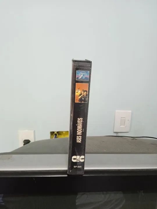 Top Gun Ases Indomáveis Vhs original  - Foto 2