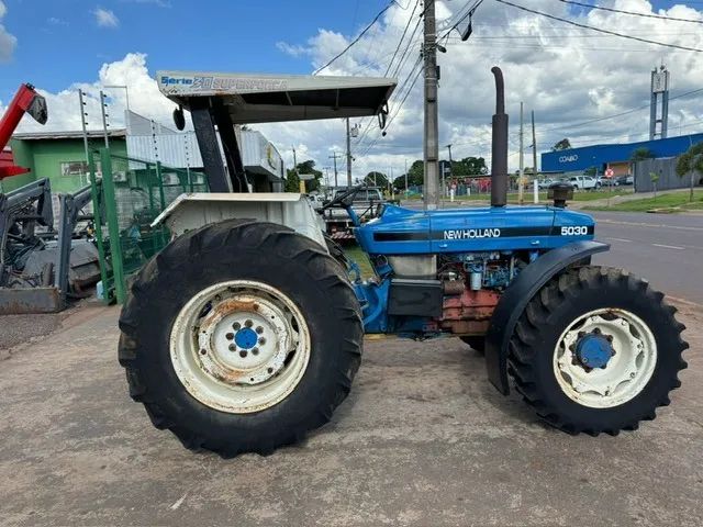 New Holland/ Ford 5030 4x4 ano 1996  - Foto 5