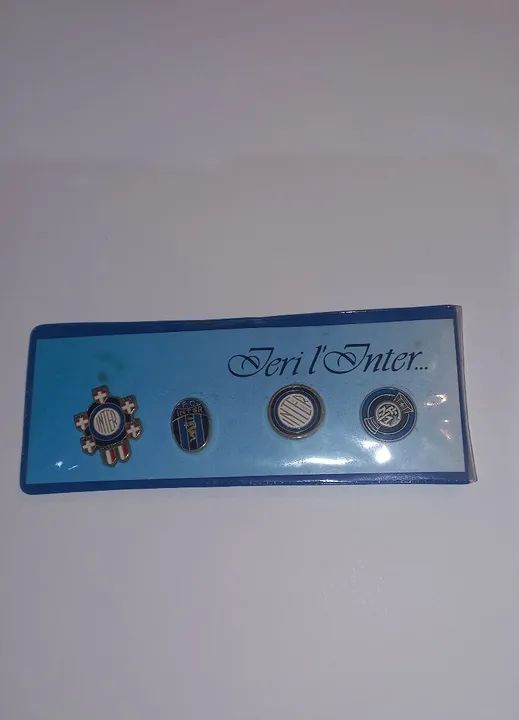 Conjunto 4 botons Inter Milão, Itália  - Foto 2