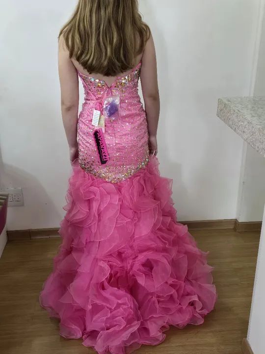 Alta Costura Vestido Mori Lee Festa Formatura - Foto 4