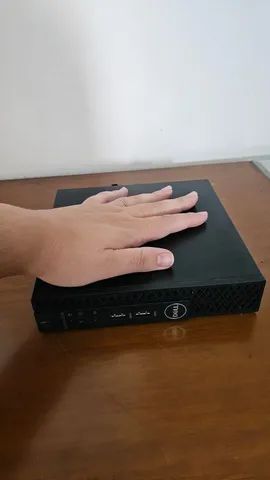 MINI CPU DELL OPTIPLEX 3060 CORE I5-8500T 8GB/DDR4 HD 500GB - Foto 5