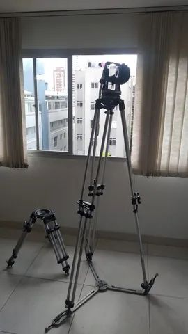 Conjunto de Tripés Ronford para Cinema - Foto 3