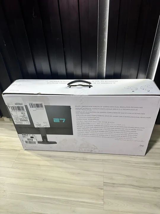 Monitor Alienware de 27?4k lacrado - Foto 4