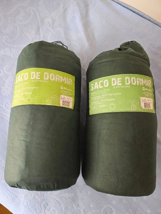 SACO DE DORMIR (DUAS UNIDADES)