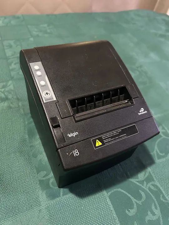 Impressora Elgin I8 nova 