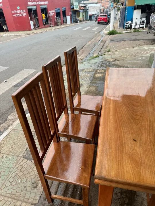 Mesa de madeira - Foto 3