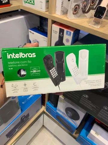 Telefone C/Fio TC20 IntelBras - Novo Lacrado - Somos Loja Fisica