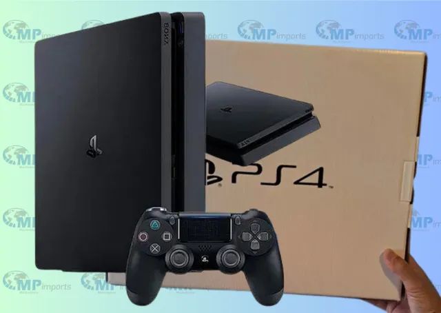 Loja MP Imports: Playstation 4 Slim 1 TB - Ps4 Slim Novo!! Garantia!! - Foto 5