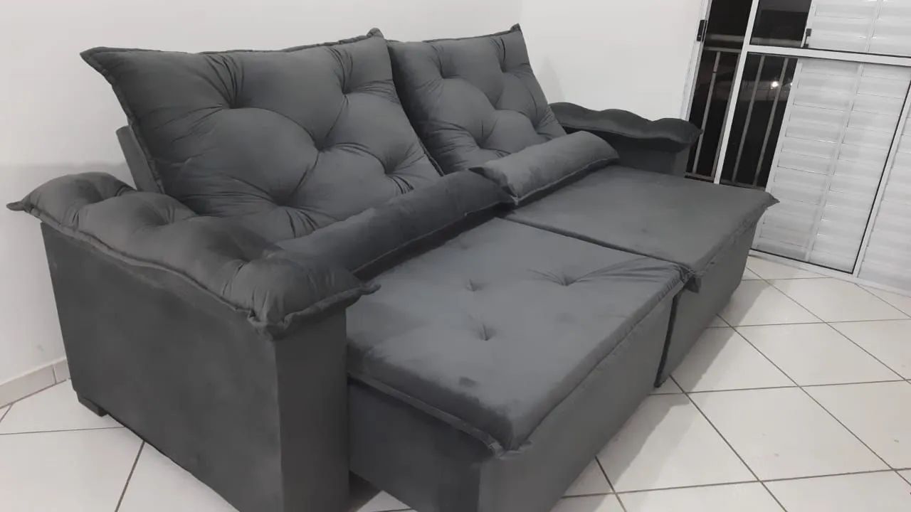 PROMOÇÃO RELÂMPAGO Sofá   POR APENAS $1499.  A VISTA  - Foto 3