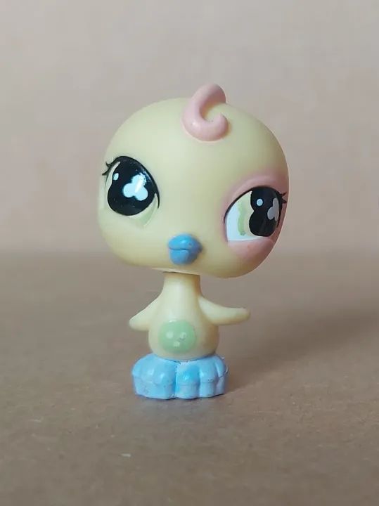 Littlest Pet Shop - periquito #605 usado