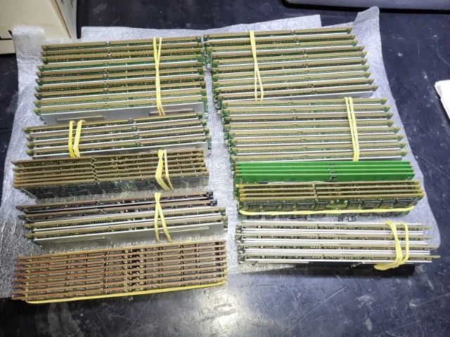 62 Memórias p servidor ECC + 4 Processador Core Xeon(Leia descrição)