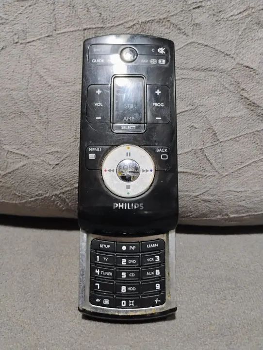 controle remoto original philips - sru7140/10 - Foto 3