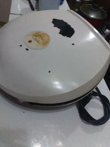 Assadeira eletrônica 110 Wts tá ok  - Foto 5