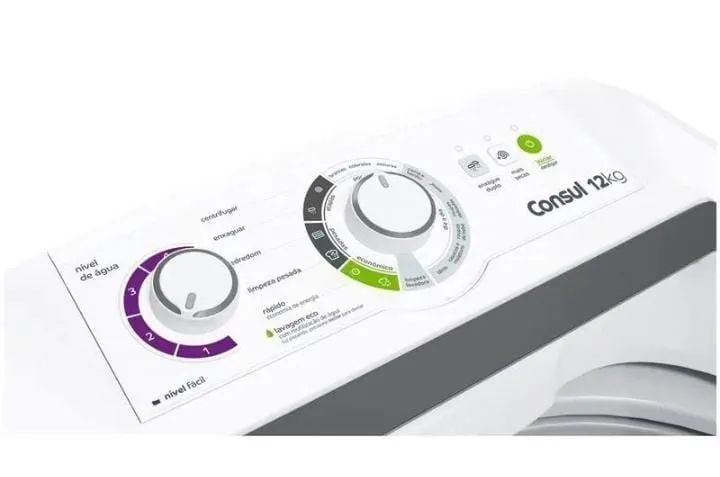 Máquina de Lavar Cônsul 12 kg com 16 programas de lavagem CWH12 - Foto 3