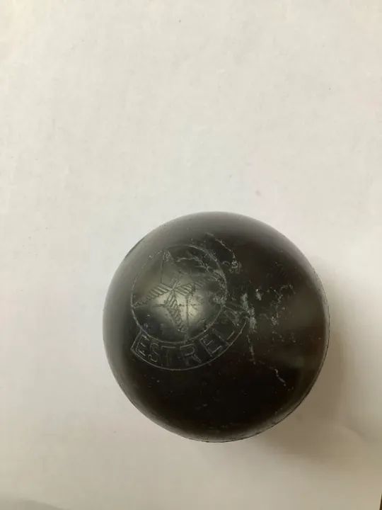 Bola perereca estrela anos 80