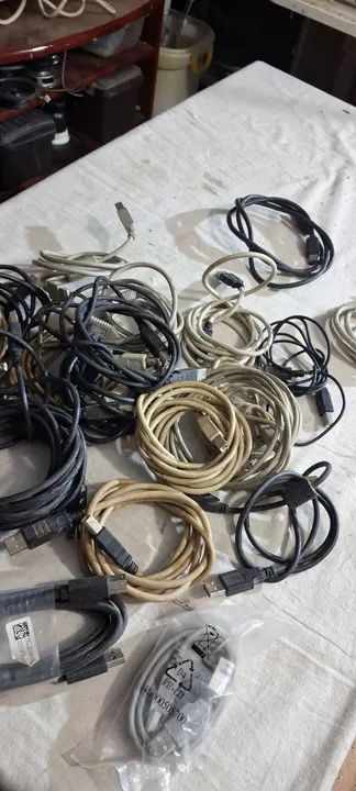 Cabos para impressora 