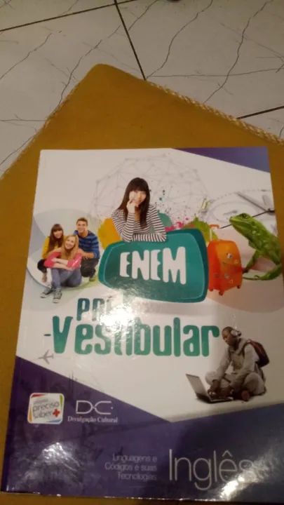 Inglês para Enem ou Pré vestibular (novo) da DC