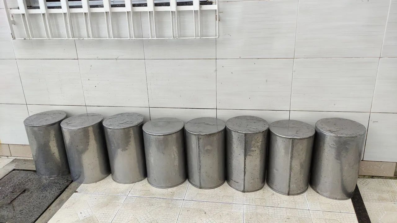 Tambor inox - Foto 2