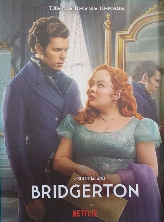 Poster Bridgerton - TUDUM NETFLIX 