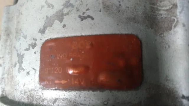 Alternador VW Gol/Parati/SaveiroG1Quadrado - Foto 6