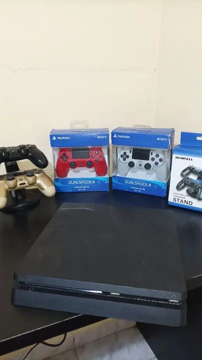 PS4 SLIM 1TB - Foto 2