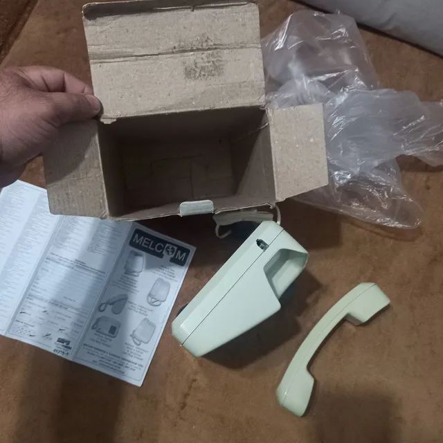 Telefone  antigo  20 anos  - Foto 5