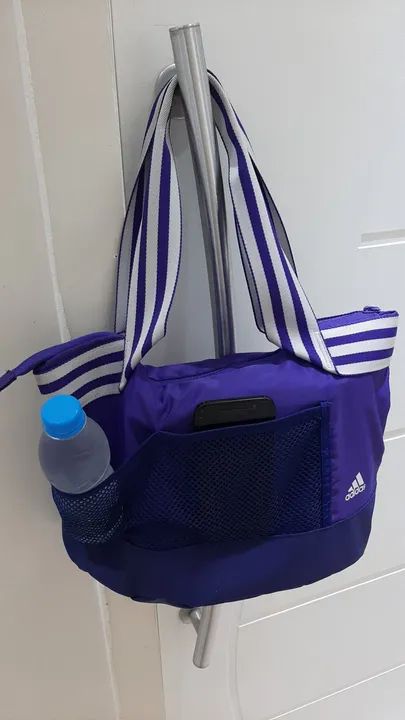 Bolsa Adidas - Roxa - Foto 4