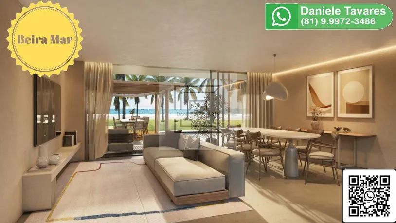 Praia de Antunes - Apartamento com 02 quartos - Maragogi - Foto 12