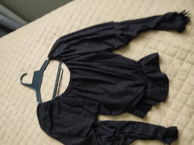 Blusa manga comprida  - Foto 2
