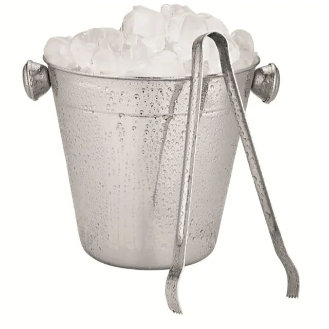 Balde C Pegador Inox 12cm 2pçs Linha Classic 750mml Ud302 - Foto 5