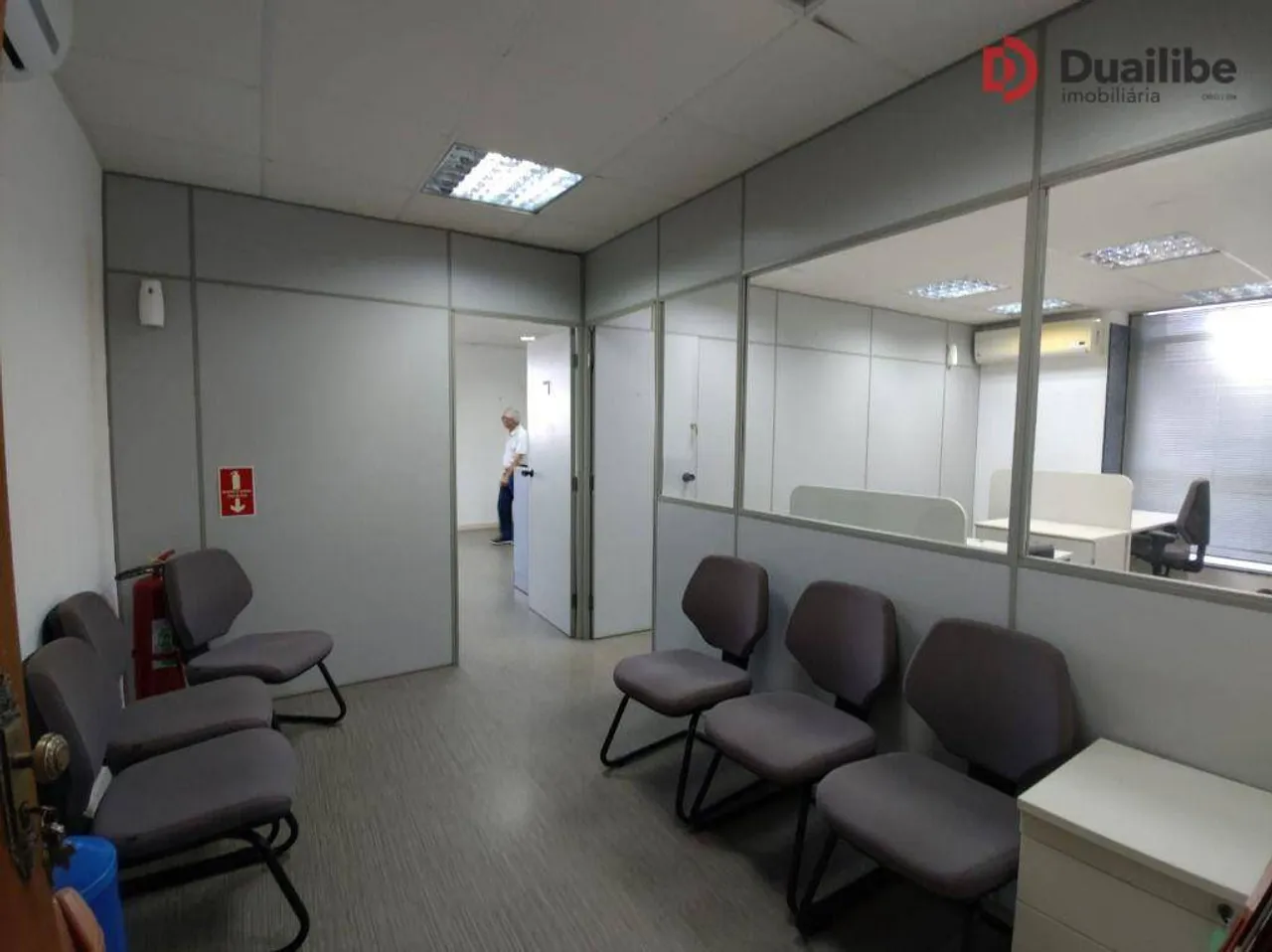 Excelentes salas no Medical Center Jaracaty com 62,00m² a venda por R$ 380.000,00 - São Lu