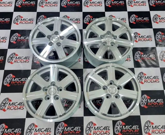 Jogo de rodas 17" jeep grand Cherokee limited crd 5x127 + pintura nova - Foto 2
