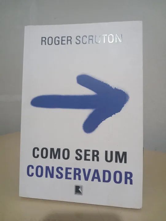 Livro Como ser um conservador. Usado conservado.
