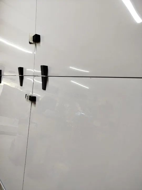 Porcelanato 71x71 Polido Gris LEF - Foto 4