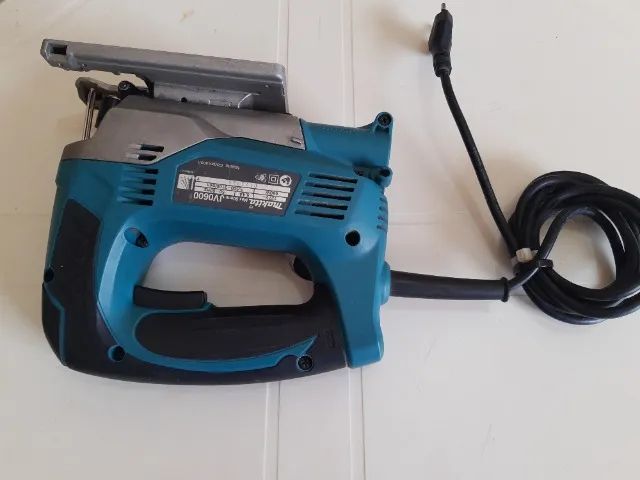  Serra Tico Tico Makita Original Sem Uso Com Manual 127v 650w  - Foto 3