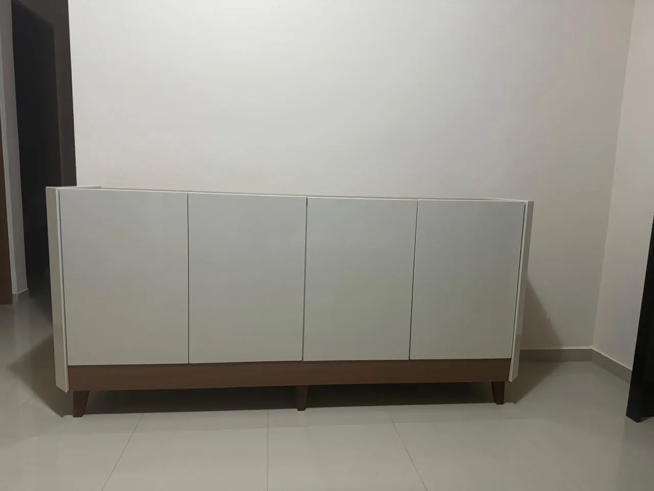 Buffet Natural c/ off white c/brilho