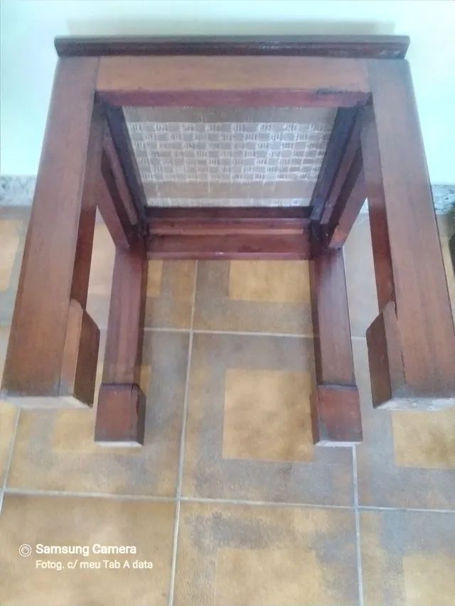 Duas mesinhas de canto ou centro - Foto 4