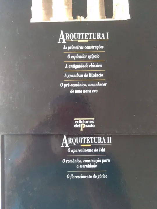 LIVROS HISTÓRIA GERAL DA ARTE ARQUITETURA - Foto 2