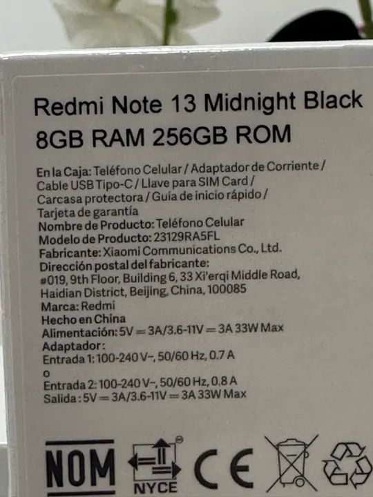 Redmi Note 13 8/256 Lacrado - Foto 3