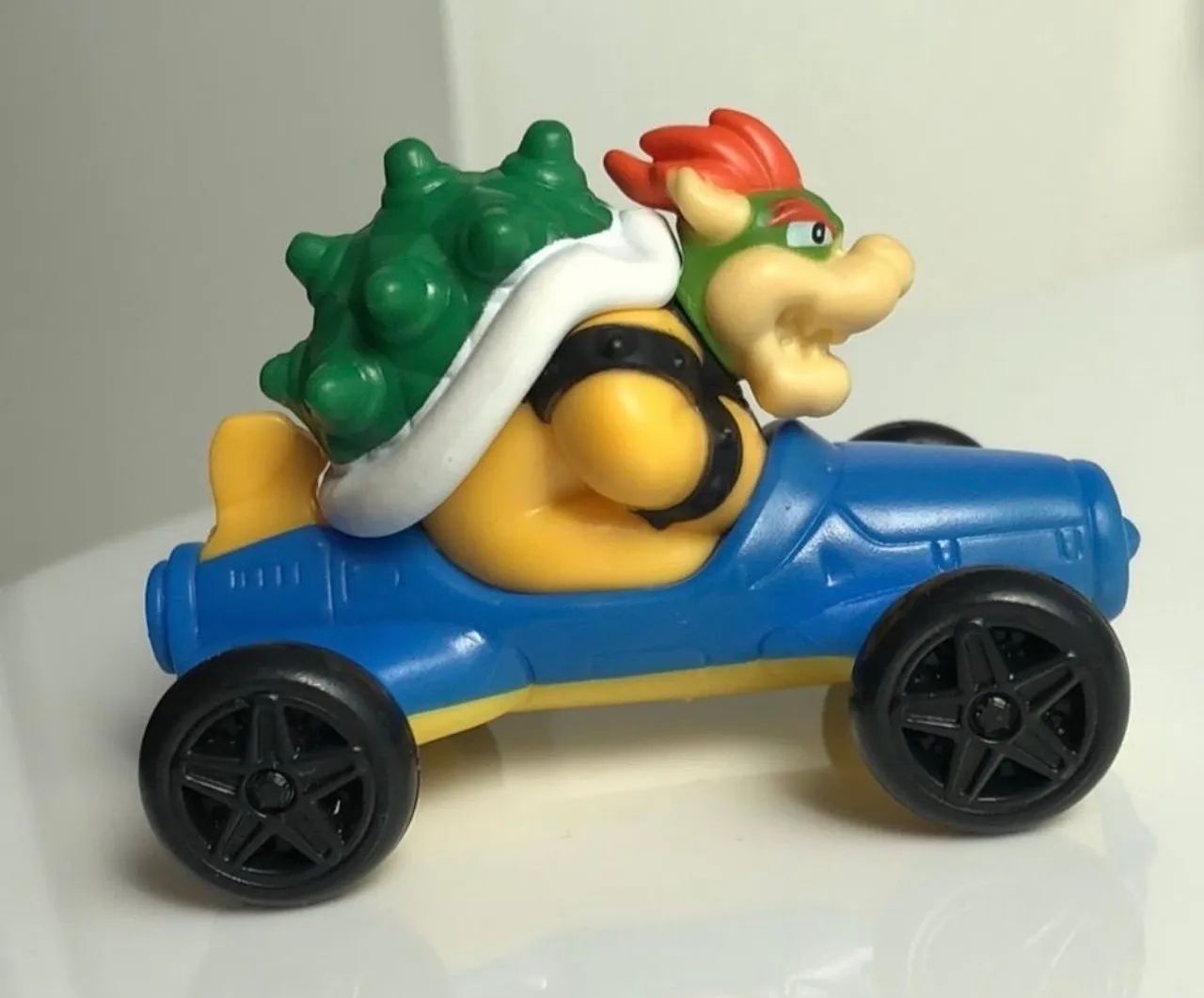 bowser koopa - mario kart (com adesivos) - Foto 2