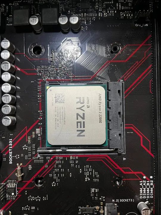 Processador AMD Ryzen 3 2200G