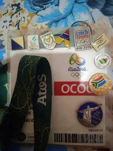 Vendo esses pins olimpíadas rio 2016 - Foto 4