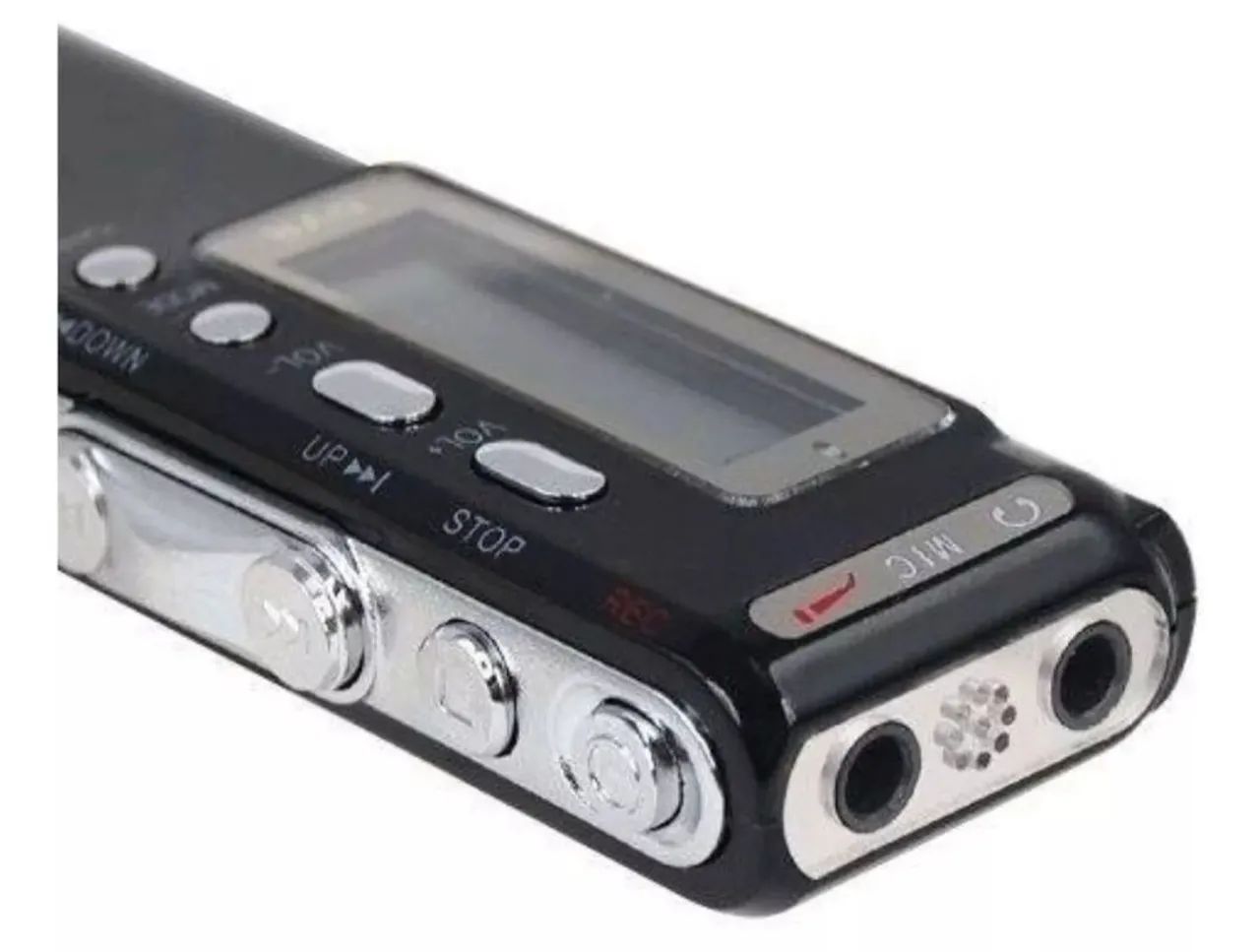 Gravador de Voz Digital MP3 - 8GB  - Foto 3