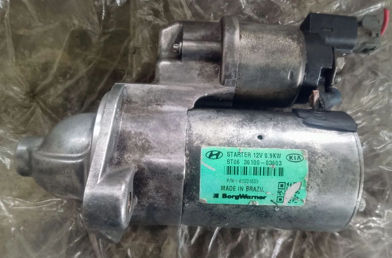 HB20 1.0 3 CILINDROS MOTOR DE ARRANQUE/ PARTIDA - Foto 2