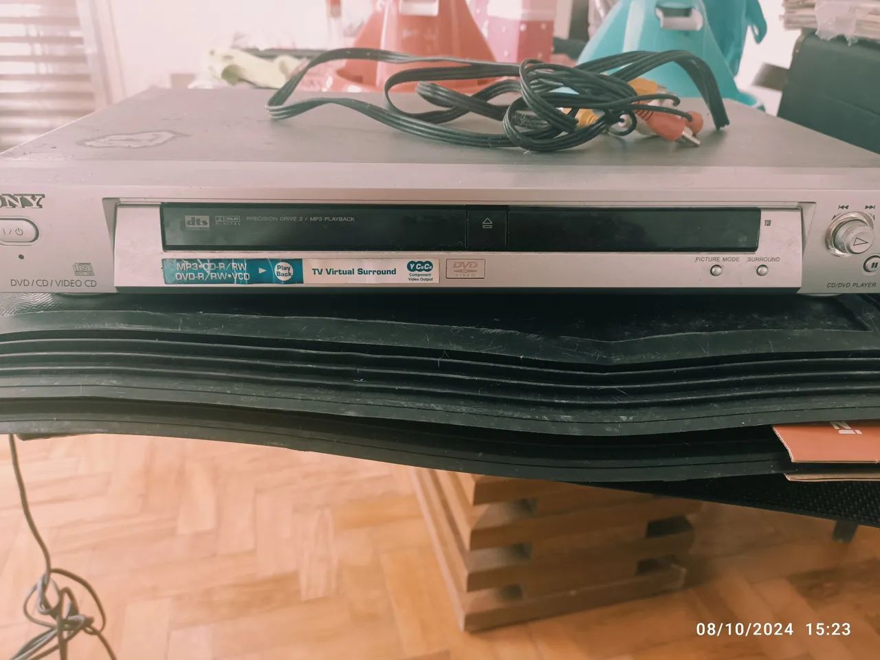 DVD Player Sony com Dolby Digital - Foto 4